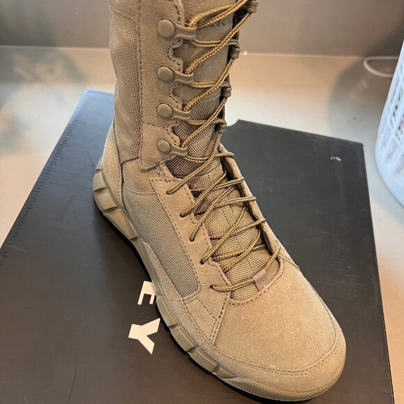 NEW Oakley Boys SAGE Light Assault II 11188-751 Combat Tactical Military Boots, - Picture 3 of 5